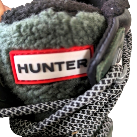 Hunter Military Green Explorer Mid Men Boots... Size 11 main image 9